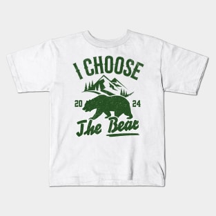 I-choose-the-bear Kids T-Shirt